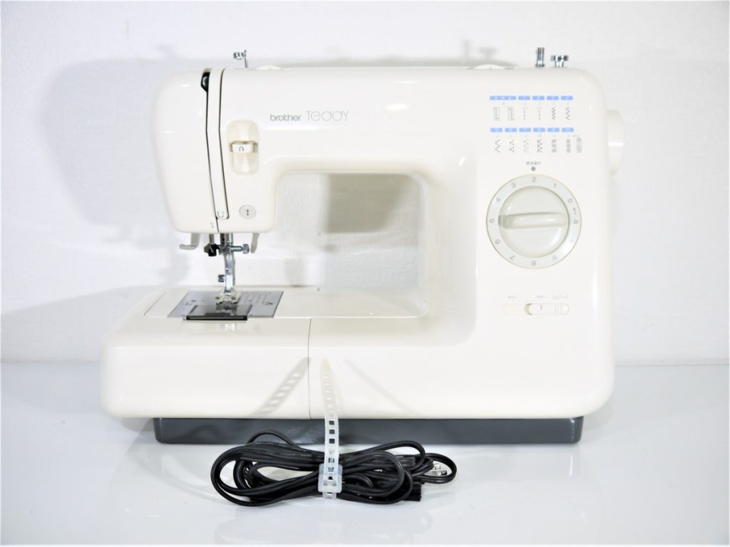 通電のみ　BROTHER/ブラザー ミシン ZZ3-B574 TeddY 裁縫