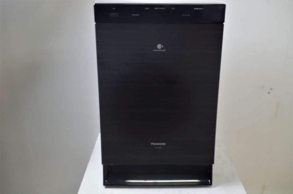 Panasonic 加湿空気清浄機 F-VC70XP 空気清浄～31畳 加湿～19畳 ナノイーX エコナビ ブラック 2018年製
