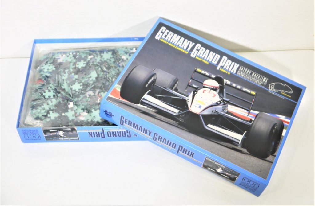 GERMANY GRAND PRIX　SATORU NKAJIMA HONDA V-10 ジグソーパズル1000ピース