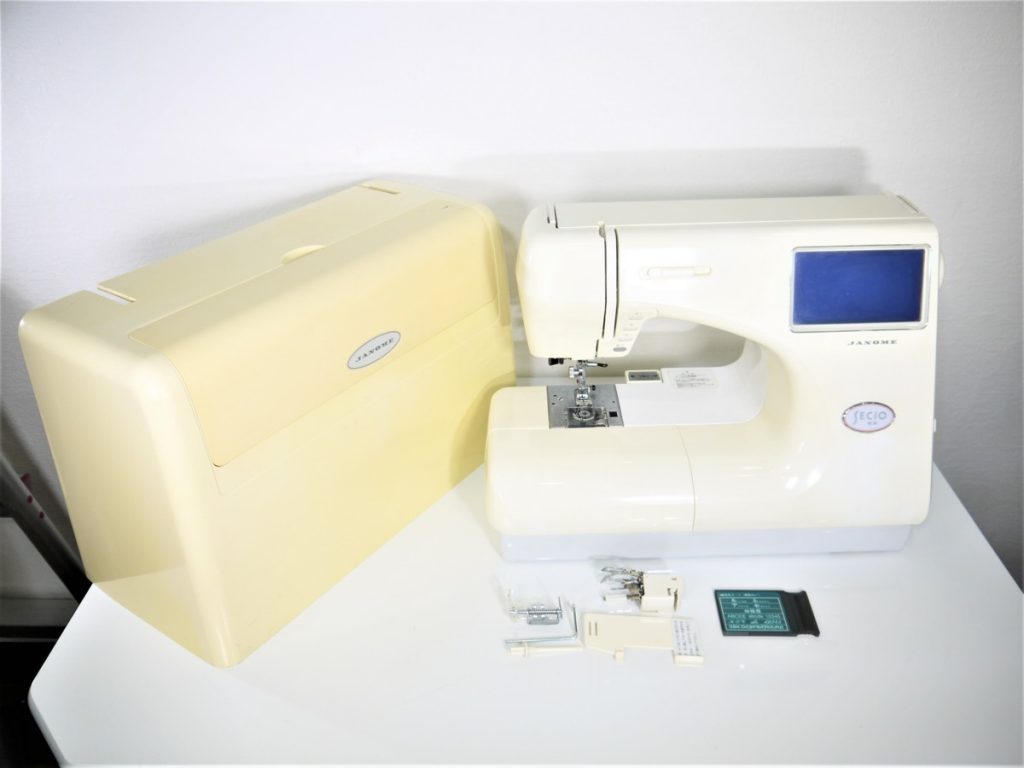 ジャノメ JANOME SESIO EX コンピューターミシン 本体 9000 裁縫 刺繍