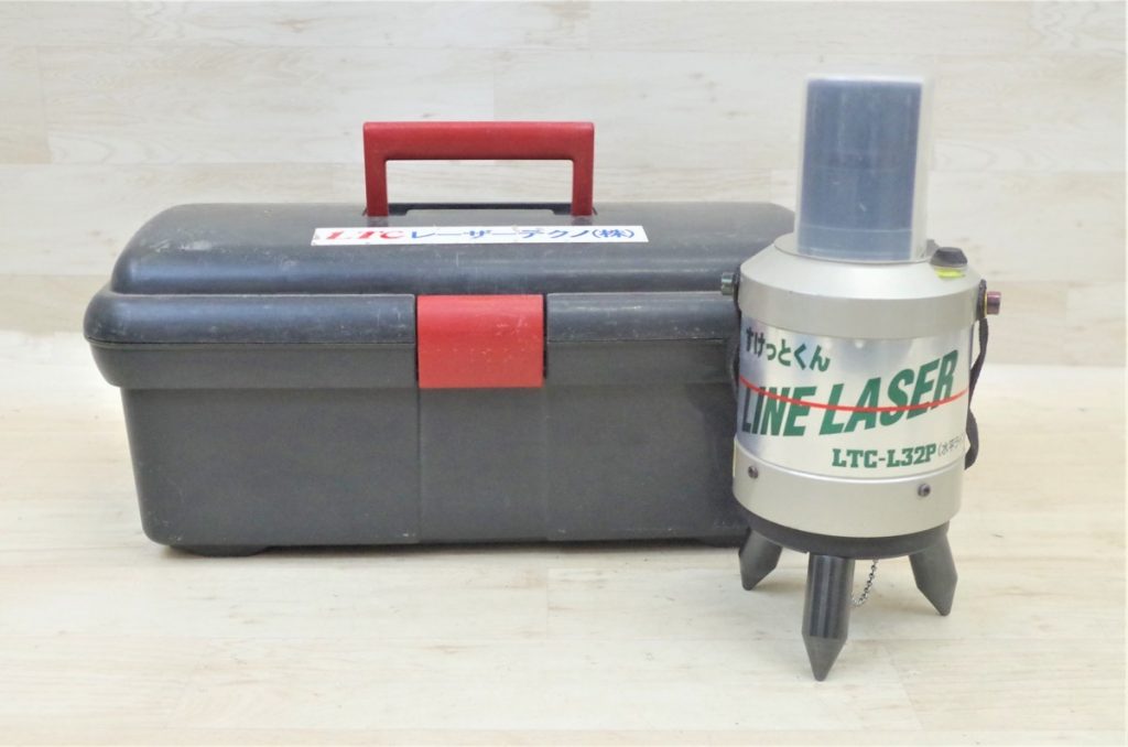 レーザーテクノ LTC-L32P LINE LASER すけっとくん ケース付