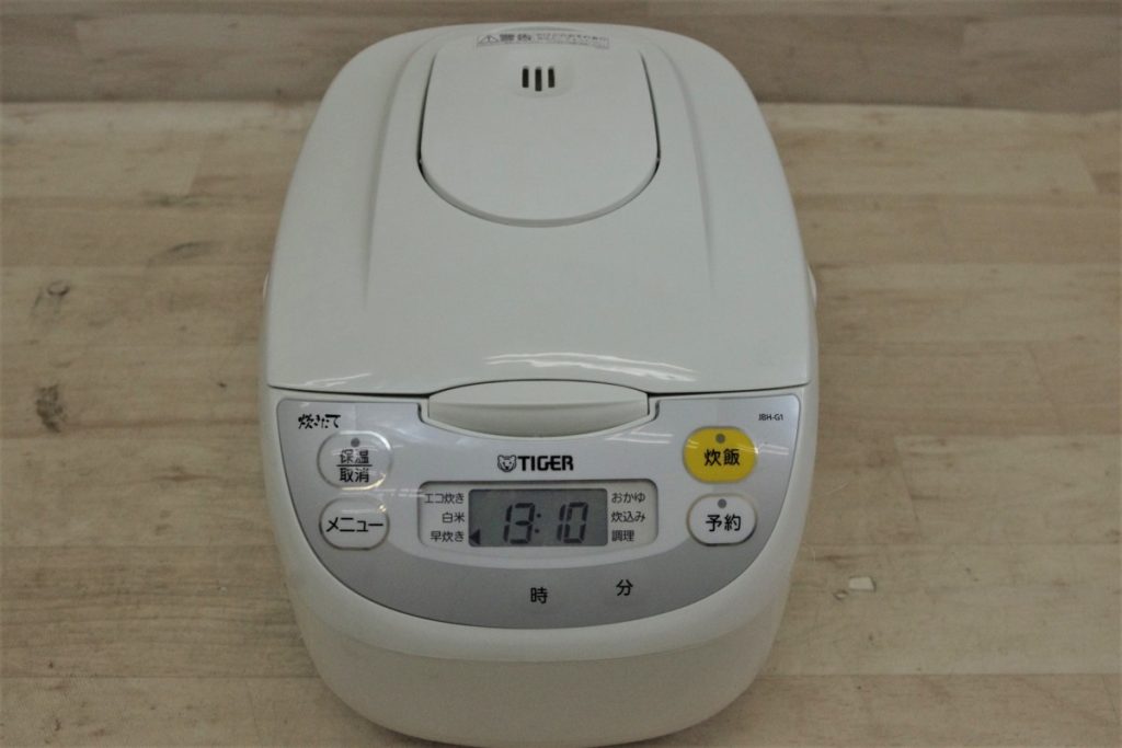 TIGER　マイコン炊飯ジャー ホワイト JBH-G101