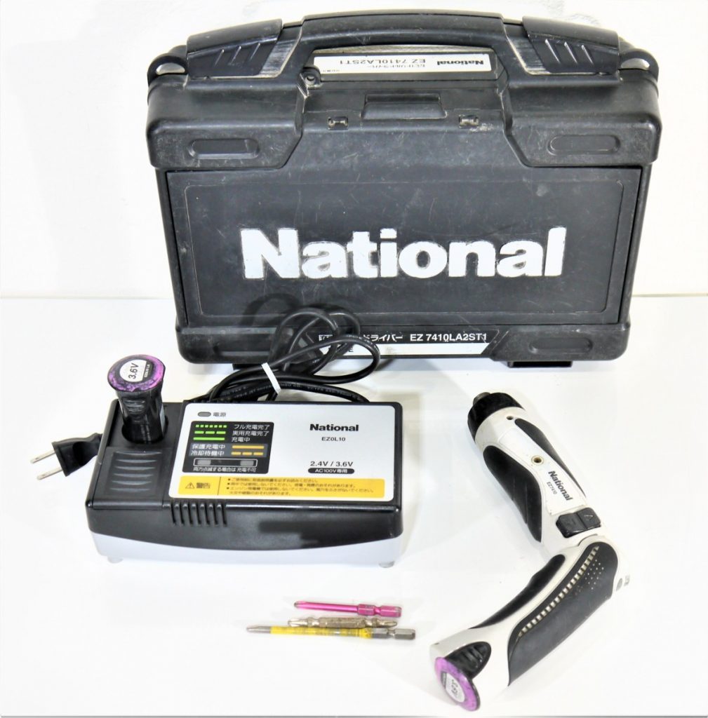 Panasonic パナソニック 充電スティックドリルドライバー EZ7410LA2SH1