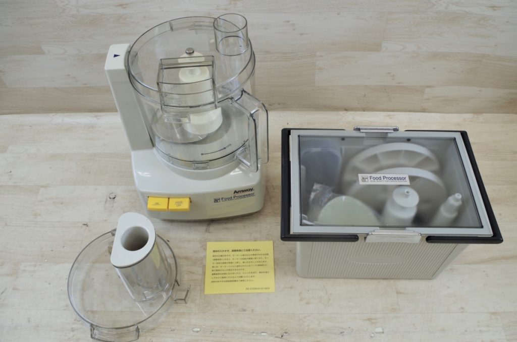 Amway Food Processor E-3288-J アムウェイ フードプロセッサー オプションパーツ ケース 下ごしらえ 離乳食 2016年製