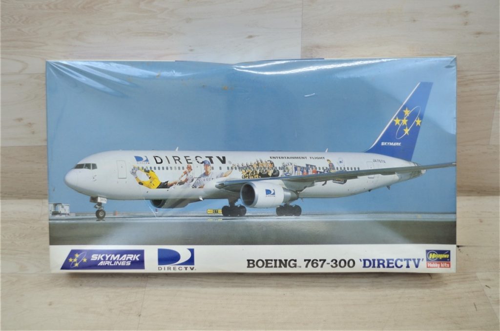 SKYMARK スカイマーク ボーイング 767-300 DIRECTV ディレク・ティービー 1:200 10134 プラモデル ハセガワ