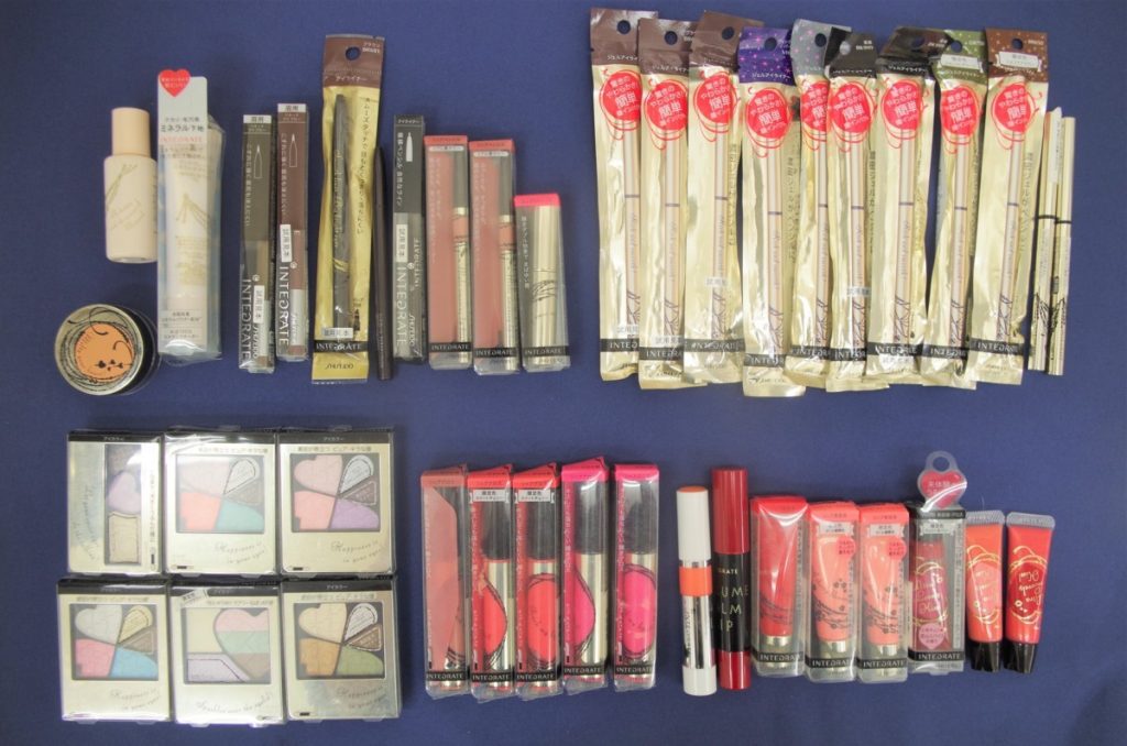 INTEGRATE アイライナー アイブロー アイシャドウ リップ ファンデーション 資生堂 SHISEIDO インテグレート A