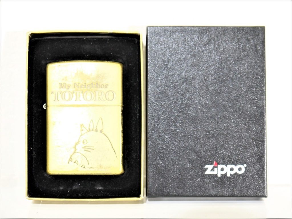 ZIPPO/ジッポー スタジオジブリ TOTORO/となりのトトロ 横顔