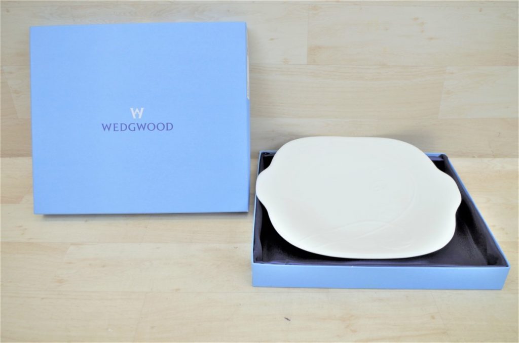 WEDG WOOD ウェッジウッド NATURE スクエアプレート 大皿 ホワイト 新品