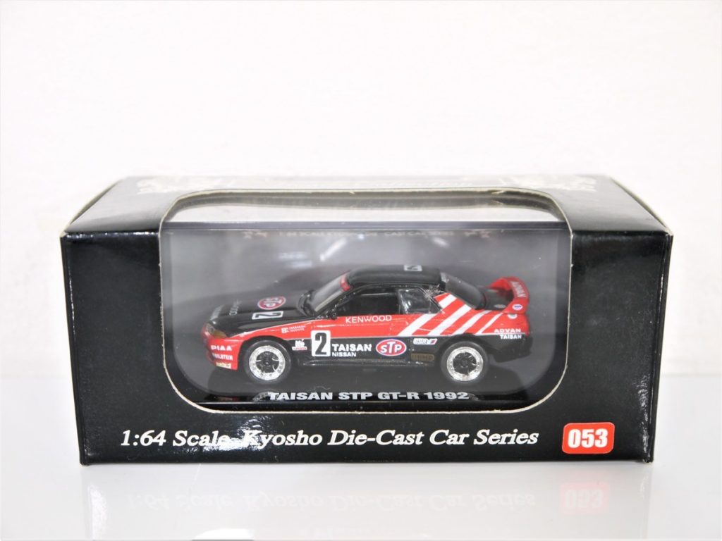 京商　Kyosho　Skyline　TAISAN STP GT-R (1992)　(Beads Collection)　1/6