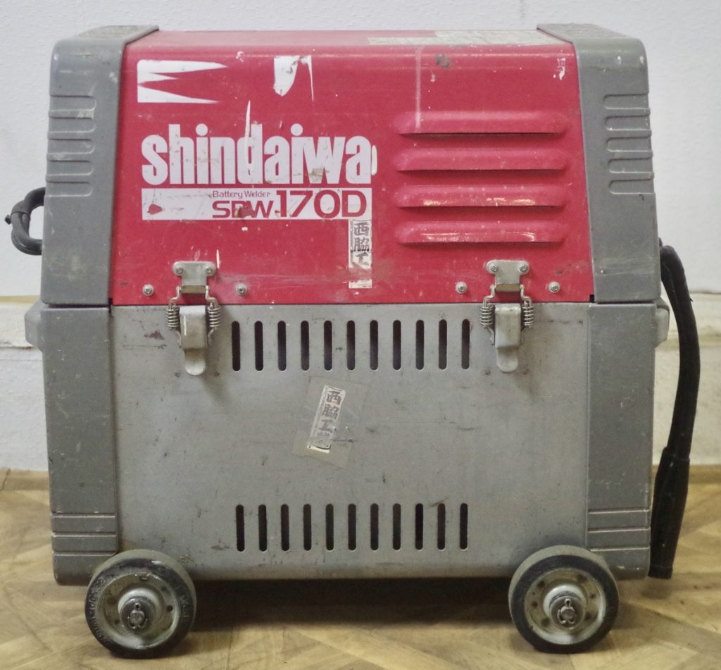 Shindaiwa　新ダイワ　バッテリー溶接機　SBW170D　動作品