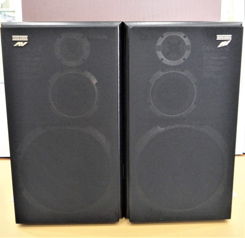 動作品 DIATONE/ダイヤトーン　DS-77EXV　3Wayスピーカーペア