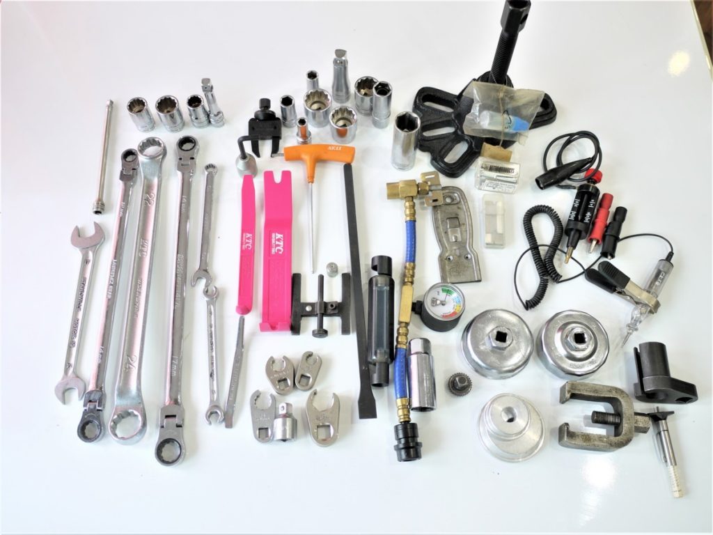 （1504）KTC　SK11　他　ハンドツールセット