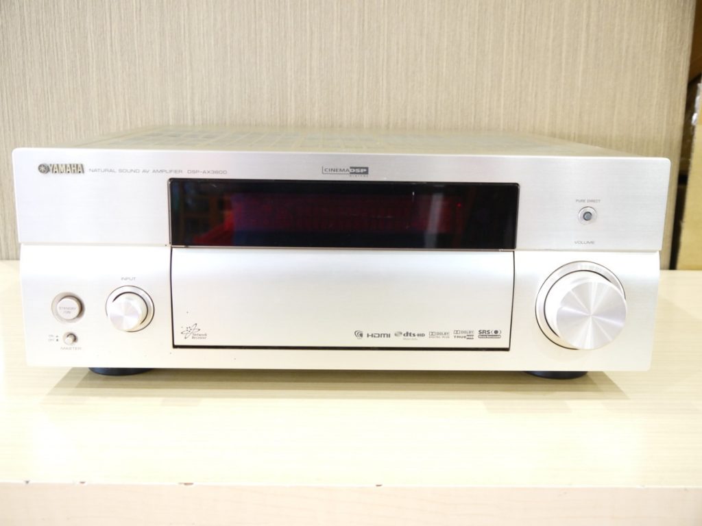 YAMAHA DSP-AX3800 DSP AVアンプ
