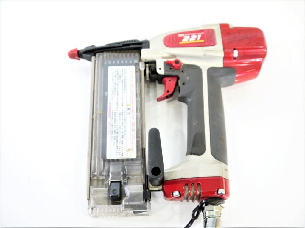 MAX マックス 常圧 スーパーフィニッシュネイラ TA-221/SF55MO(FP) ケース付き　動作品