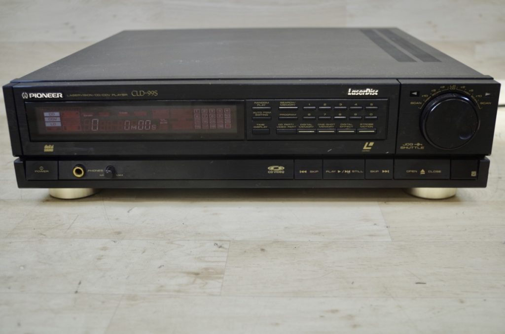 Pioneer パイオニア　CLD-99S　 CD CDV LD レーザーディスクプレーヤー 　リモコン付