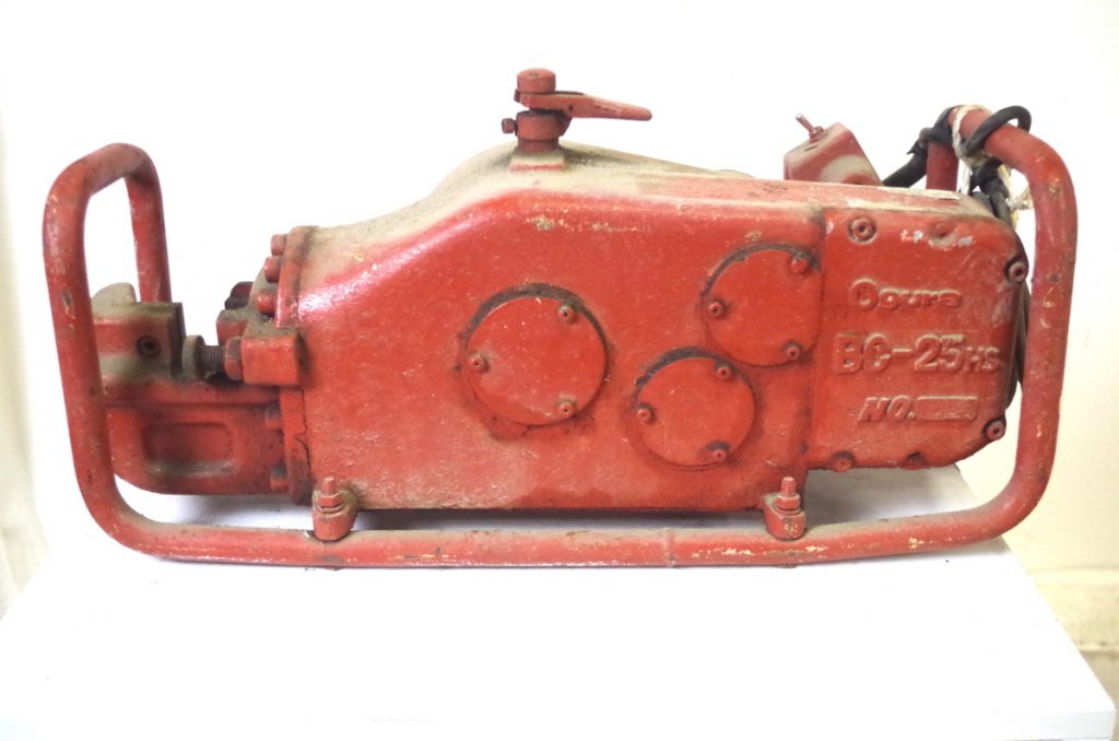 Ogura 電動油圧式鉄筋カッター BC-25HS オグラ 最大Φ25mm 動作未確認 現状品