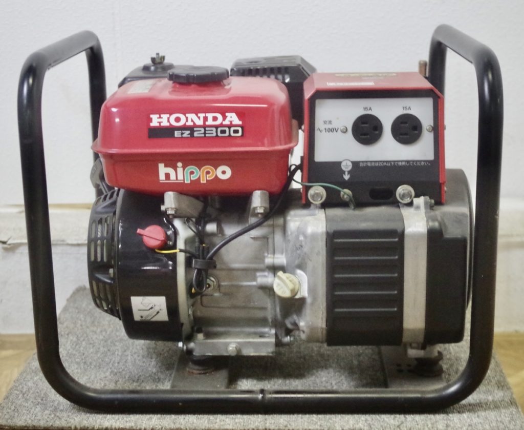 HONDA ホンダ 発電機 hippo/ヒッポ EZ2300 動作未確認