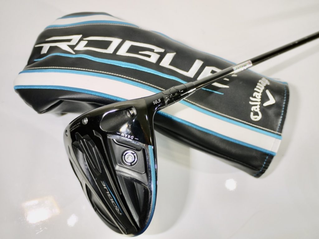 (K)Rogue Draw　Callaway ドライバー 10.5度　　Impact Boron REVE FLEX-S Limited Edition　カバー付