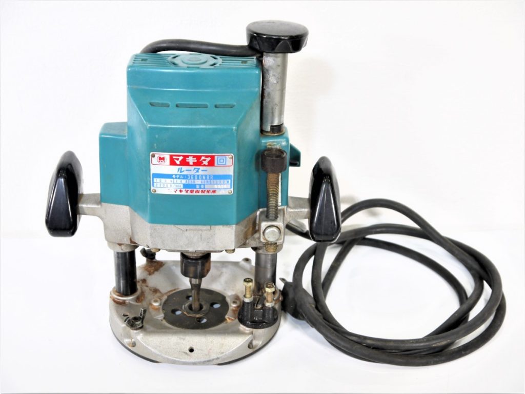 動作確認済み N50640　Makita マキタ ルーター 3600NBR 100V 14A 50-60Hz 1330W 大工 木工 電動工具