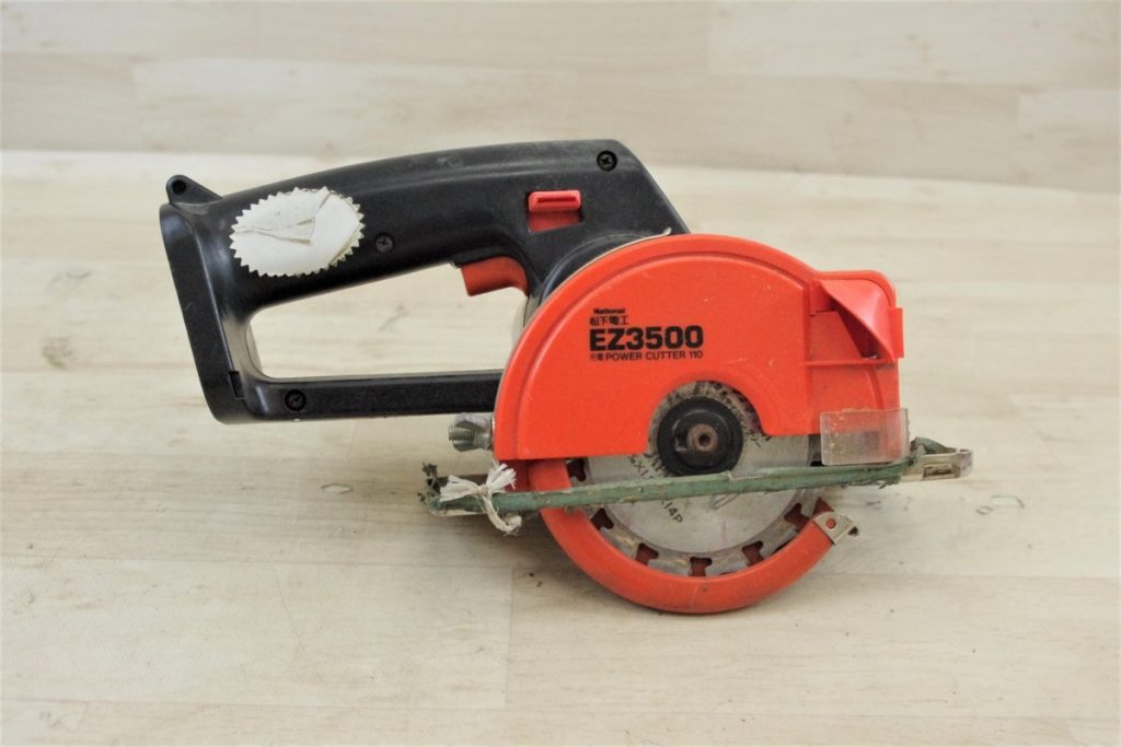 National 充電パワーカッター EZ3500 ナショナル 松下電工