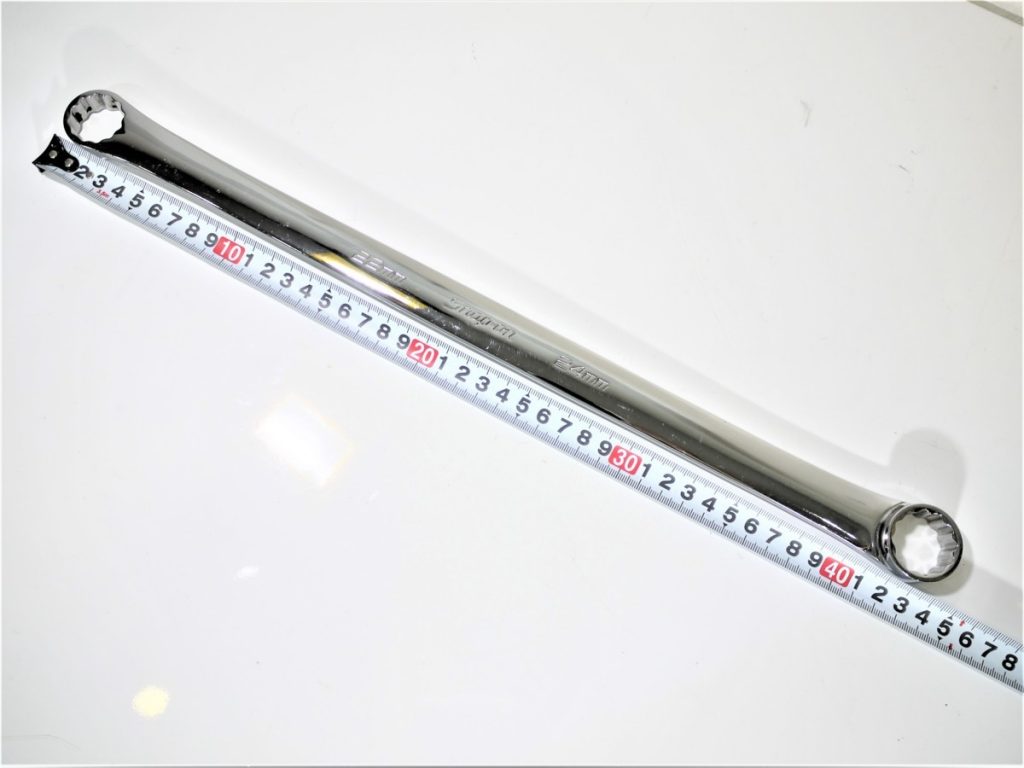 （1505）SNAP-ON スナップオン　大ストレートメガネレンチ　22/24　XDHFM2224