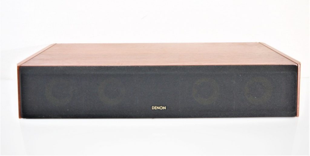 DENON デノン センタースピーカー SC-C555SA 木目 バスレフ型