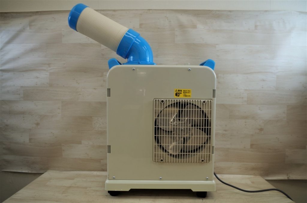 NAKATOMI ミニスポットクーラー SAC-1800N ナカトミ MINI SPOT COOLER 冷風機 冷房 空調 キャスター付き 2019年製 A