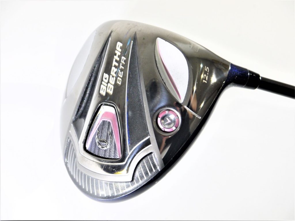 ⑥Callaway キャロウェイ BIG BERTHA BETA ビッグバーサベータ ＃12.5 レディース? ドライバー