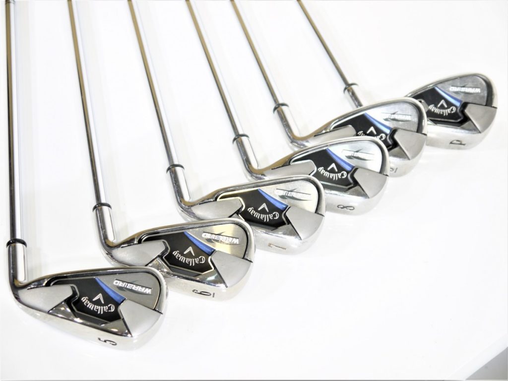 25　callaway　キャロウェイ　WARBIRD アイアン6本セット　(5番～PW)