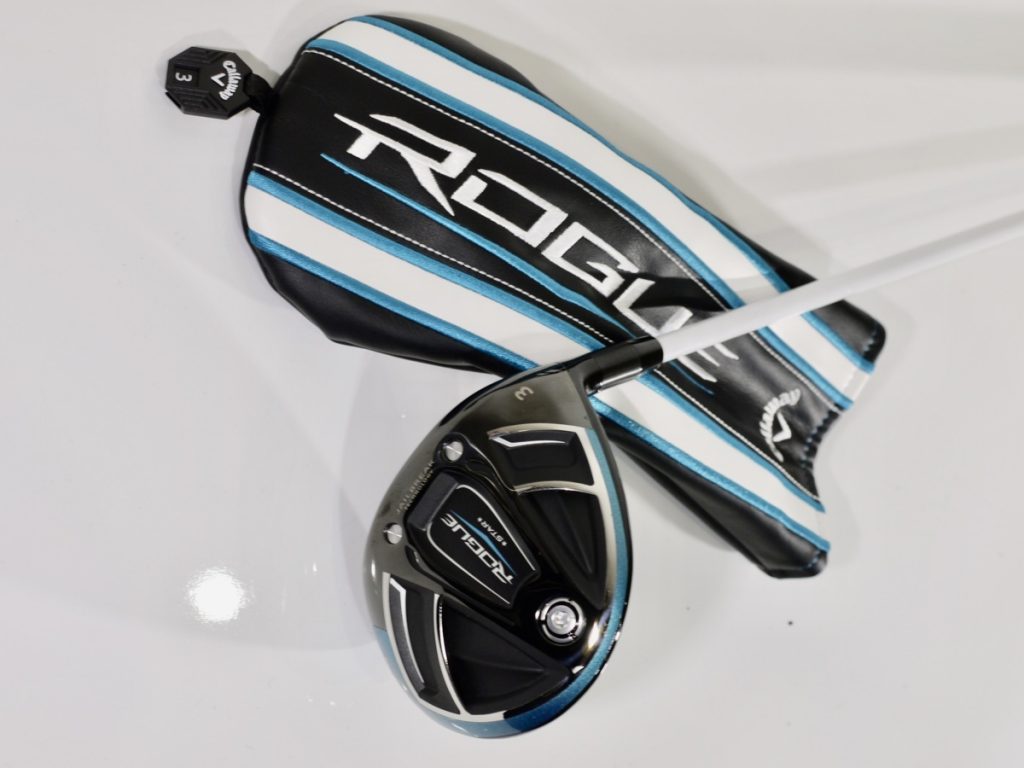 (J)Rogue Star　Callaway 3FW　Air Speeder Fujikura　カバー付