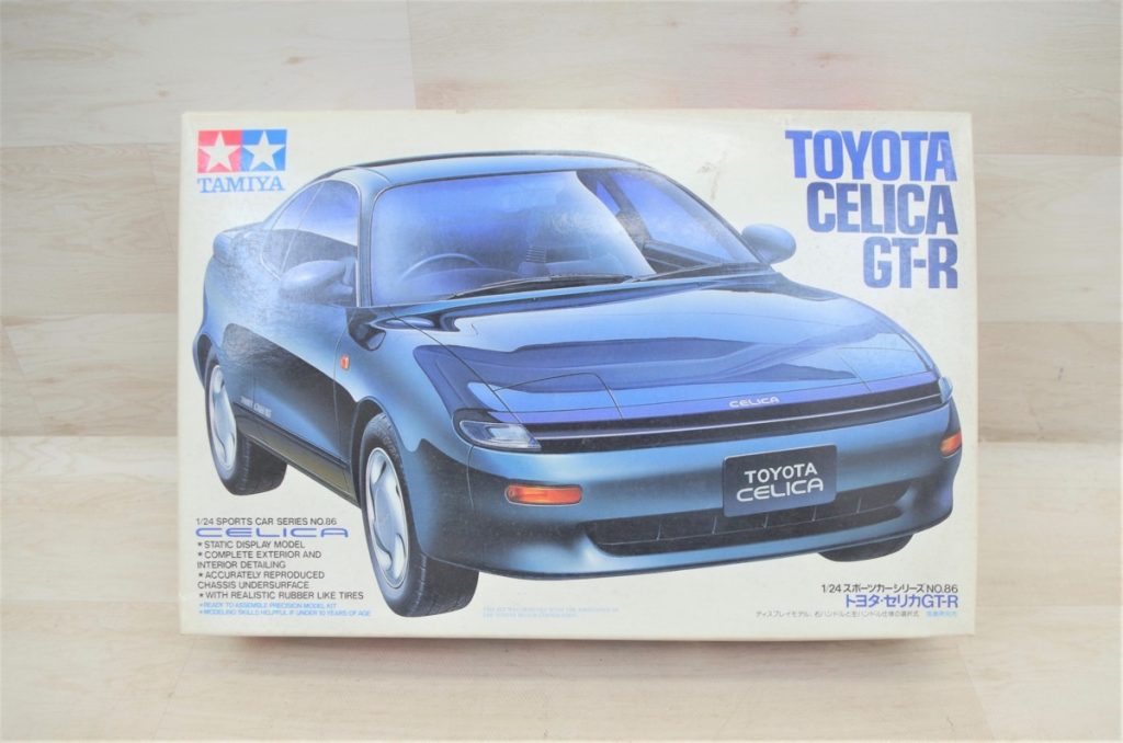 トヨタ セリカ GT-R TOYOTA CELICA 1/24 スポーツカーシリーズ No.86 24086*1000 プラモデル キット