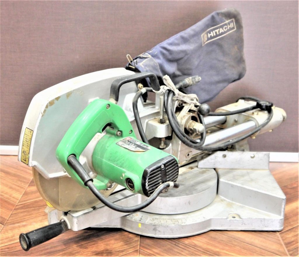 HITACHI C8FB 卓上スライド丸のこ 日立 動作品 電動工具　動作品