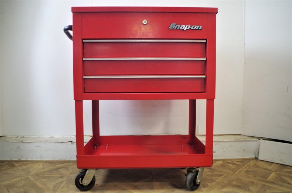 Snap-on ツールカート KRSC33PBO ツールボックス SNAP-ON TOOLS 工具箱 鍵付き スナップオン