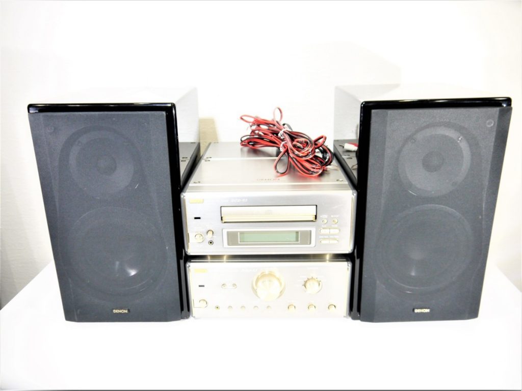 DENON デノン DCD-9.5 PMA-9.5 SC-E757 CDプレーヤー ステレオアンプ スピーカー 4台セット