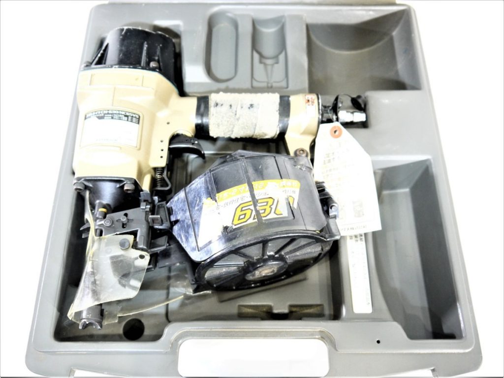 MAX マックス 常圧 コイルネイラ CN-630/NC65V5 エア釘打ち機