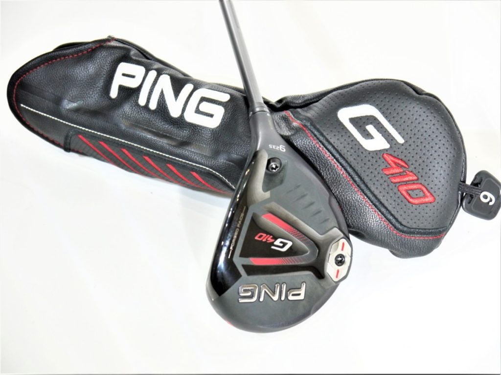 (B)PING　G410　９FW　23.5度　XC-4 Flex R1 tourAD GRAPHITE DESIGN 　PINGカバー付