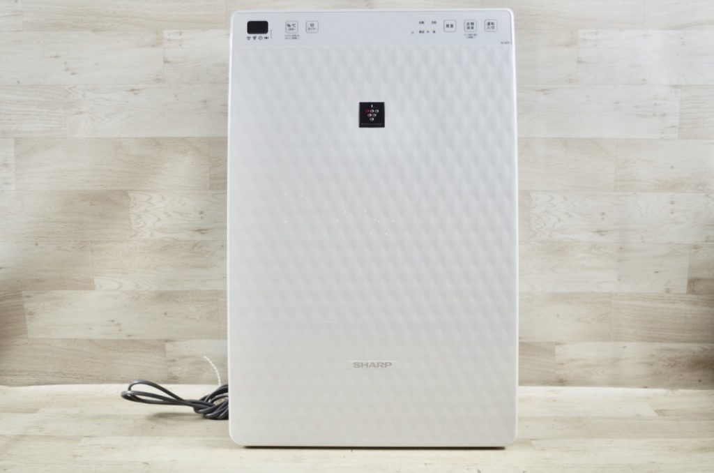 SHARP シャープ KC-30T5 W プラズマクラスター 加湿 空気清浄機 ホワイト 2017年製