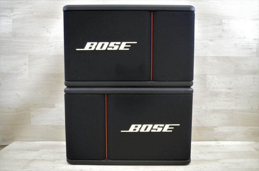BOSE 301-AV MONITOR スピーカー ペア DIRECT/REFLECTING SPEAKER PART1-LEFT PART2-RIGHT D.O.M980527 ボーズ