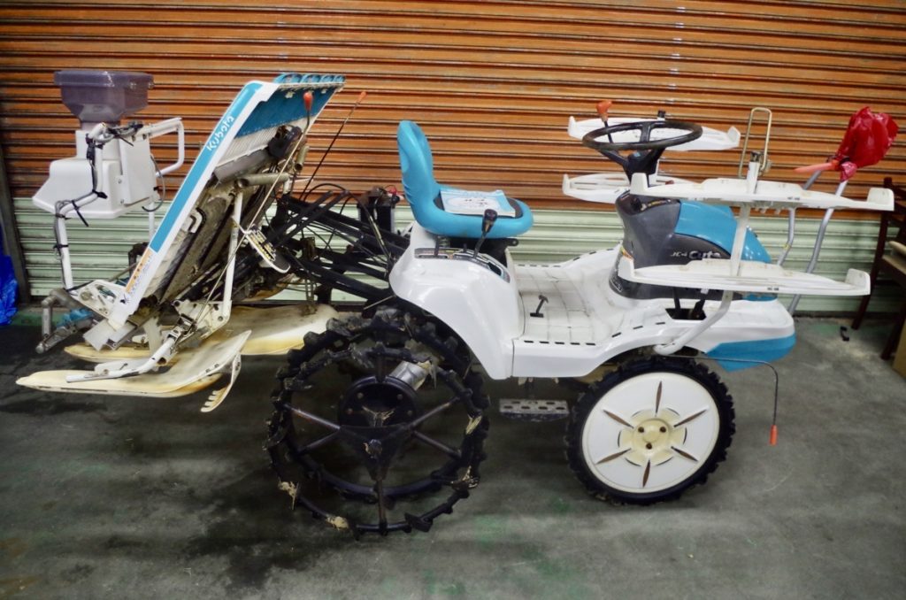 kubota クボタ　JC4　キュート　こまきちゃん搭載　その他オプション多数　施肥機　取説あり　田植え機