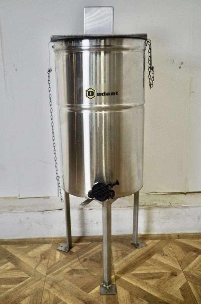 DADANT　蜂蜜分離器　蜂蜜抽出　蜂蜜器具　美品