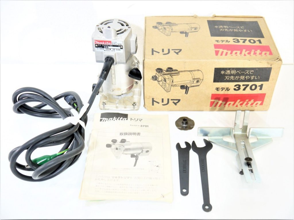 makita 3701 トリマ 電動 工具 マキタ
