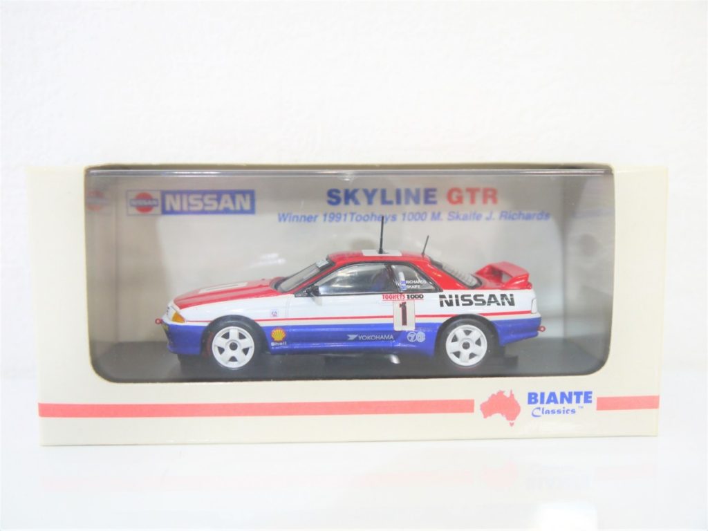 BIANTE ビアンテ 1/43 Nissan 日産 スカイライン GT-R Winner1991