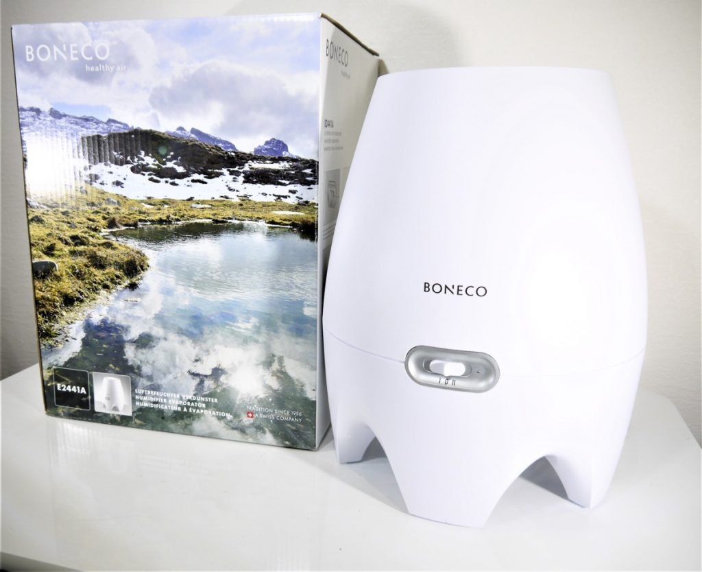 BONECO ボネコ 気化式 加湿器 タンク容量3.8L ホワイト E2441A　動作品