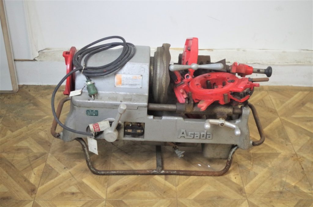 Asada パイセット モデル3S-G ネジ切り器 アサダ 現状品