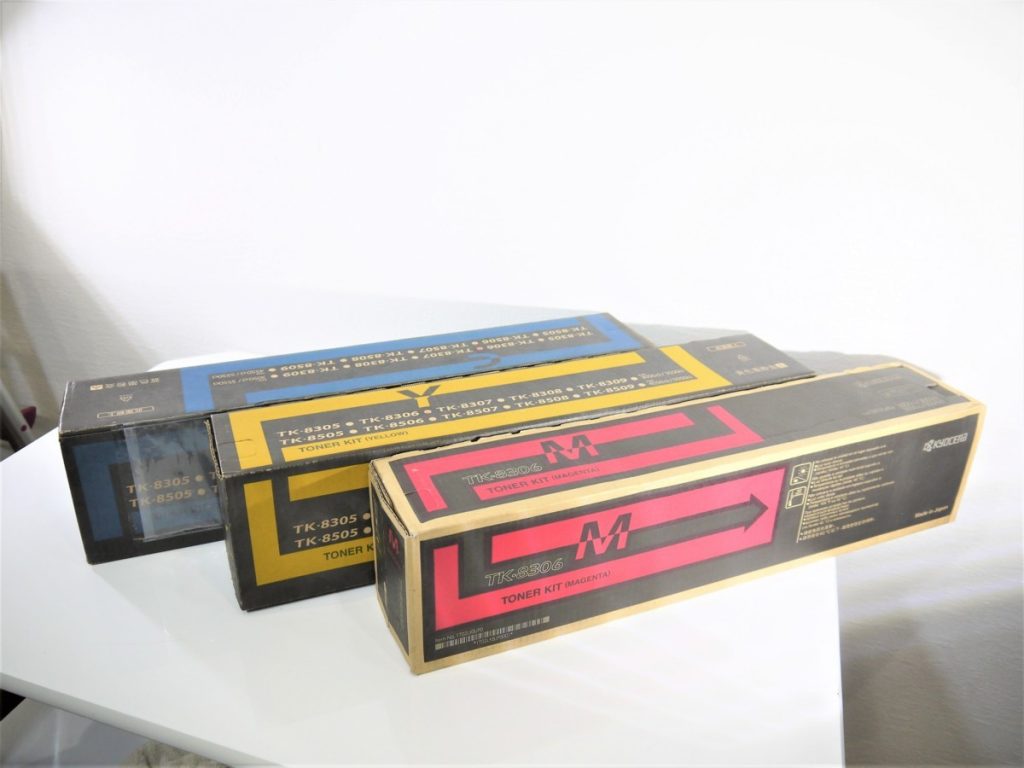 京セラ トナー カートリッジ 3色セット TK-8306M TK-8306C TK-8306Y