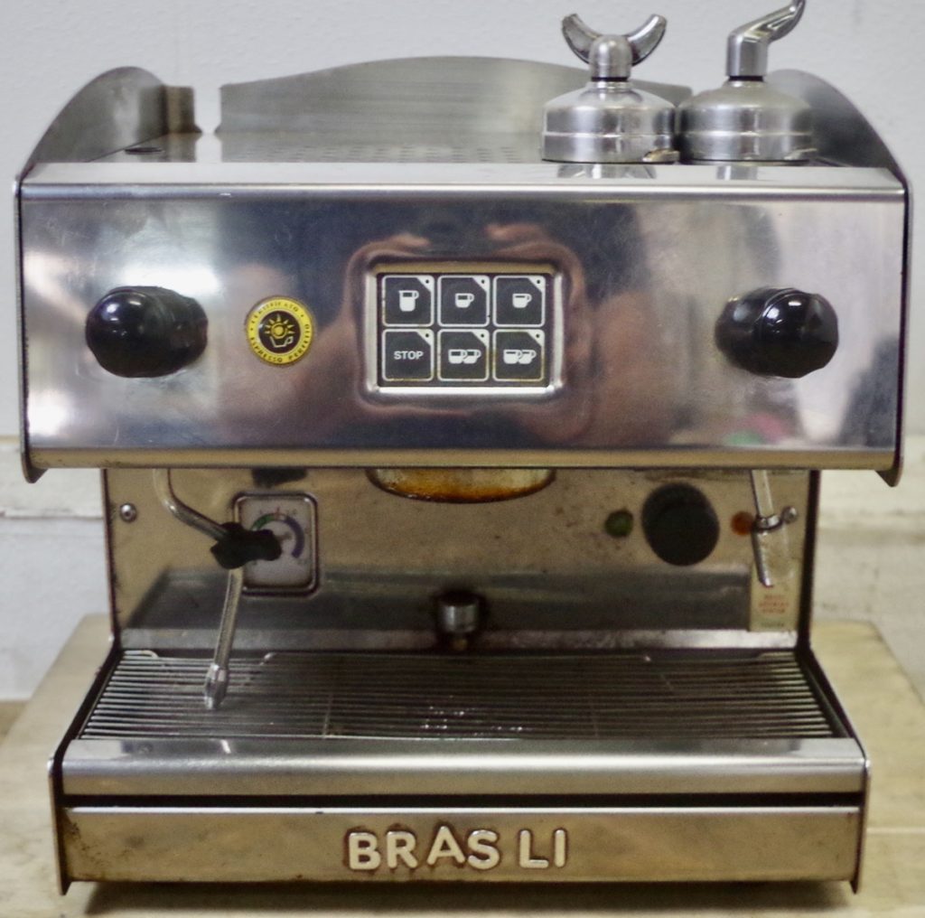 Brasilia　ブラジリア　エスプレッソマシン　カプチーノローマ　CAppuccino roma　BーD1　２００９年製