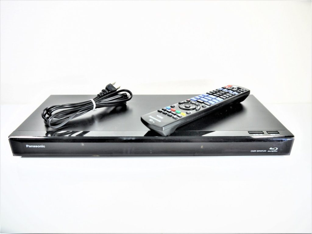 Panasonic　パナソニック DMR-BRW520 DIGA 2018年製 ブルーレイ ディスク プレイヤー レコーダー 500GB ディーガ