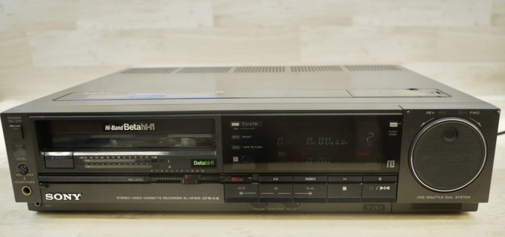 SONY　ソニー　 ハイバンドベータ　SL-HF900