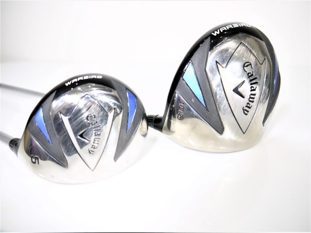 26　callaway WARBIRD キャロウェイ　ウォーバード　ドライバー・フェアウェイウッドセット フレックス：S　ヘッドカバー付