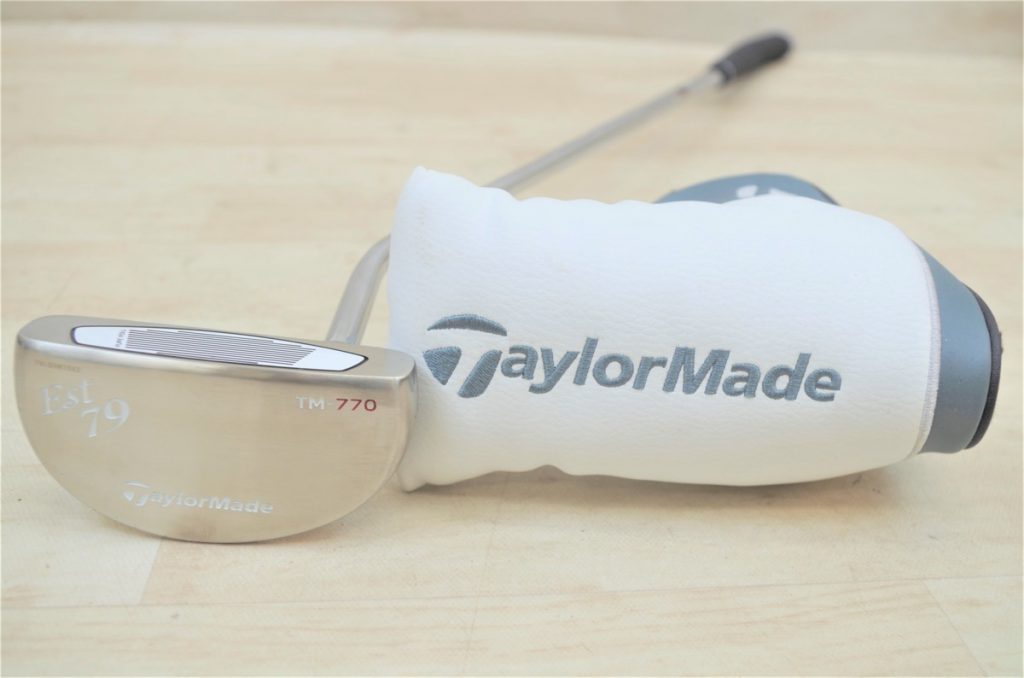 Taylor Made テーラーメイド Est79 パター TM-770 32インチ カバー付き